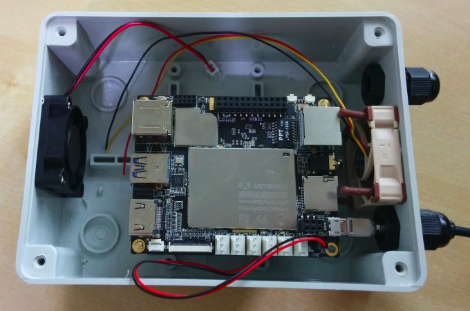 IP56 LattePanda case